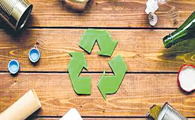  Central govt focus on incentives for recycling - Sakshi