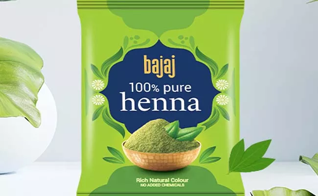 Bajaj Consumer Care launches Bajaj100pc Pure Henna - Sakshi