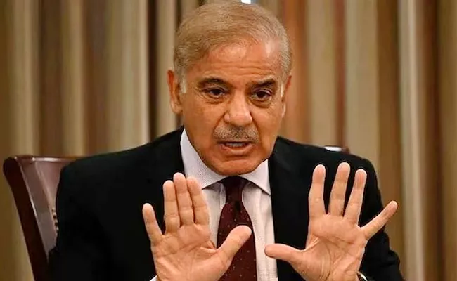 PM Shehbaz Sharif Says Global Lenders Have Money To Fund Wars But Not Cash Strapped Pakistan - Sakshi