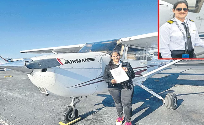 Sakshi Kochhar: 18-Year-Old Girl Becomes Youngest Indian To Get Pilot Licence