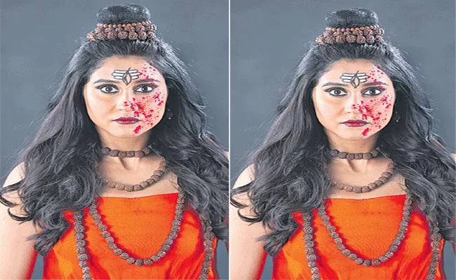 Kajal Agrawal and Rejina Regina Cassandra Karthika Horror Movie Teaser - Sakshi