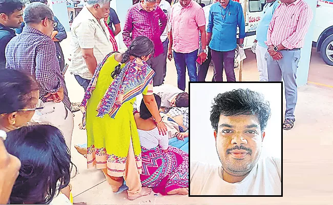 Suspicious death of a student in GSL Medical College - Sakshi