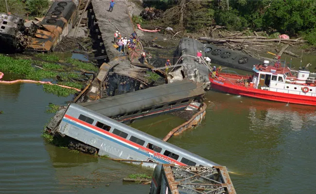 Worst train accidents in the world - Sakshi