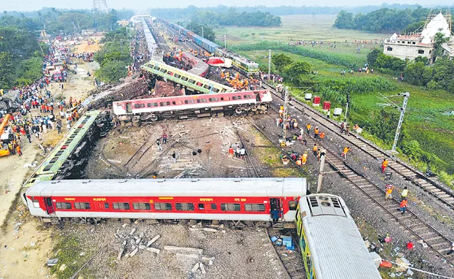 Sakshi Guest Column On Odisha Train Accident
