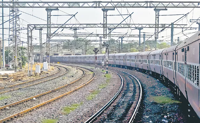 Sakshi Guest Column On Indian Railway system