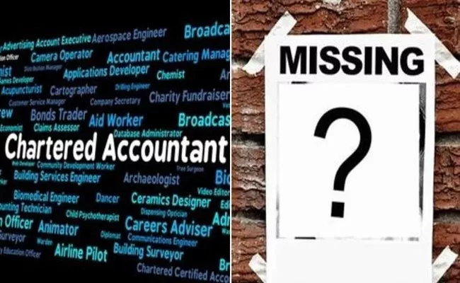 Chartered Accountant goes missing, company shelves its financials - Sakshi