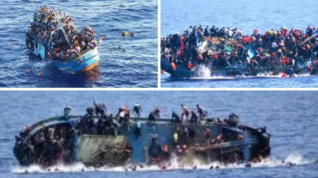 Greek Boat Disaster Survivors Blame Greece Coast Gaurds - Sakshi