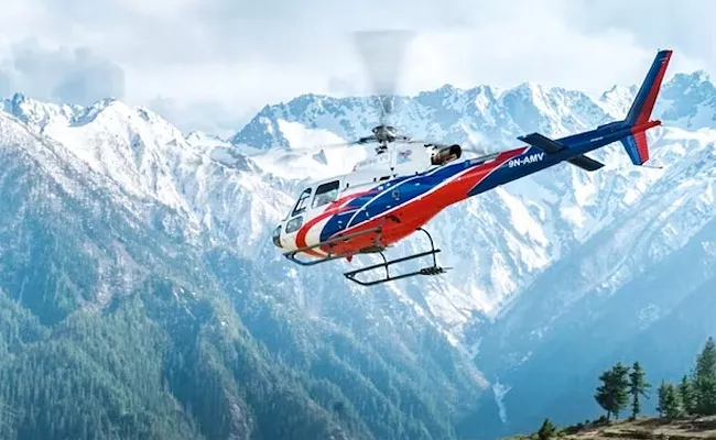 Chopper Crash Near Mount Everest in Nepal 6 Dead  - Sakshi