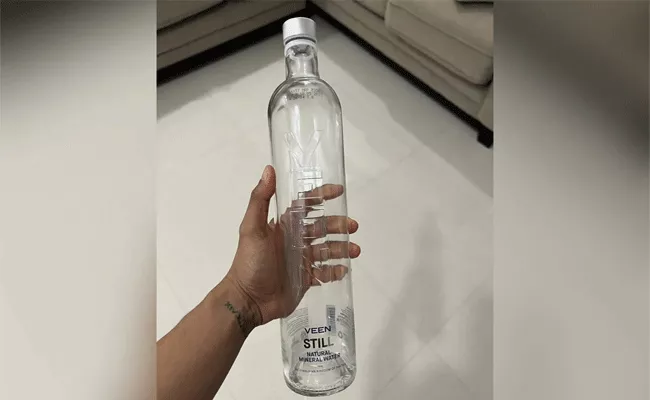 rs 350 for a bottle of water at a restaurant internet gave funny reactions - Sakshi