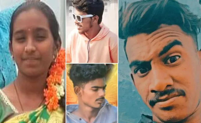 Suspicious death of girl in Karnataka - Sakshi