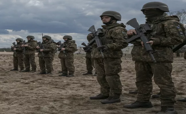 Wagner mercenaries have entered Belarus from Russia, Ukraine Border Guard confirms - Sakshi