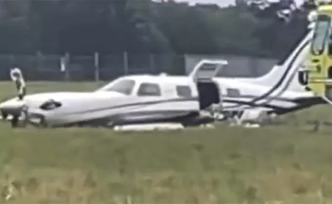 Pilot Fell Ill In Mid Air 68 Year Old Female Passenger Drove Flight - Sakshi