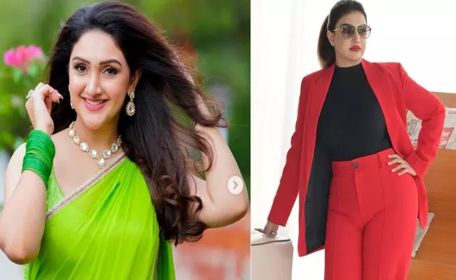 Actresses  Instagram Pics Goes Viral On Social Media - Sakshi