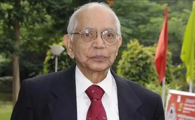 Mathematician C R Rao At The Age 102 Awarded Math Nobel Prize - Sakshi