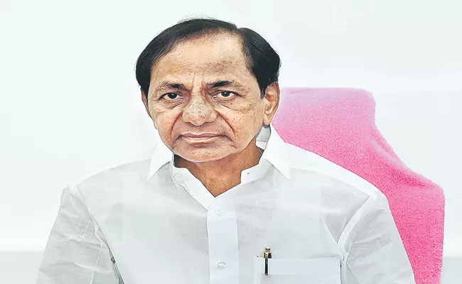 kcr likely to contest from maharastra - Sakshi