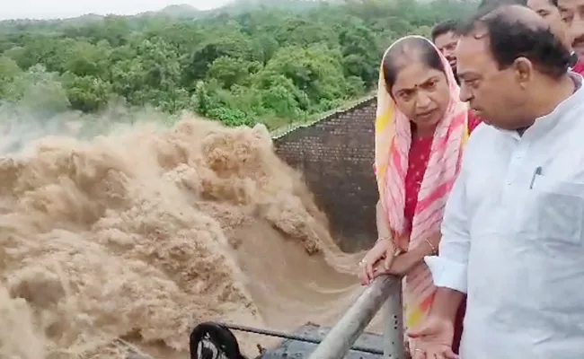 Kadem Project Floods Danger Zone Updates - Sakshi