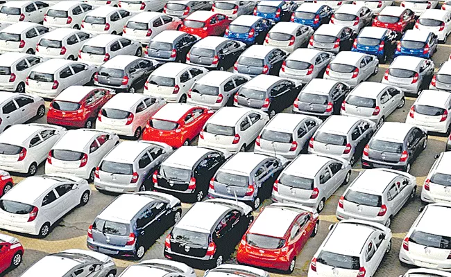 20 lakh vehicle sales in 6 months - Sakshi