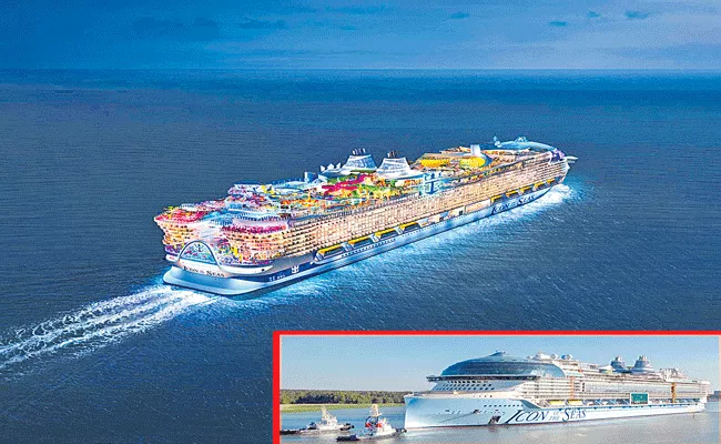 Icon Of The Seas: World biggest cruise ship to launch in January 2024 - Sakshi