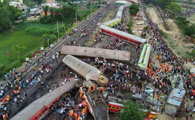 Odisha Balasore train accident Reason Inquiry finds multi level lapses - Sakshi