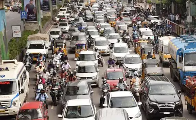 Traffic advisory due to President Murmu visit in Hyderabad - Sakshi