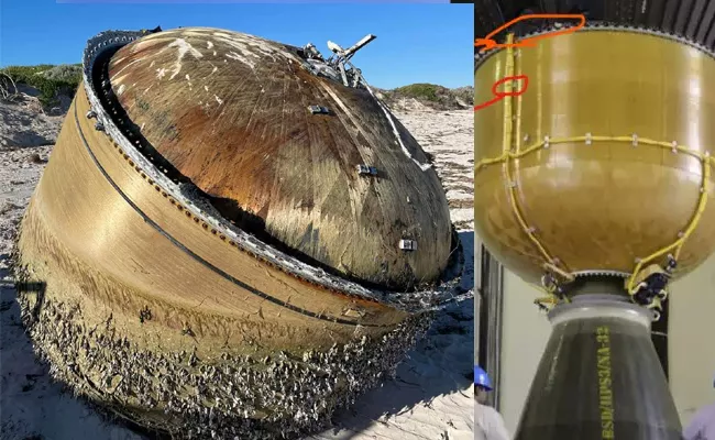 Mystery Object Fount At Australian Beach Part Of Indian Rocket - Sakshi