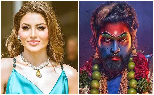 Urvashi Rautela Charged More Than 6 Crore Rupees For Song In Pushpa 2 - Sakshi