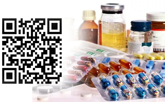 Your Medicine safe or not check the qr code and details - Sakshi
