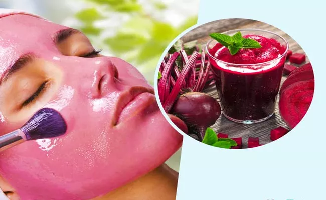 Benefits Of Beetroot For Face And How To Use  - Sakshi