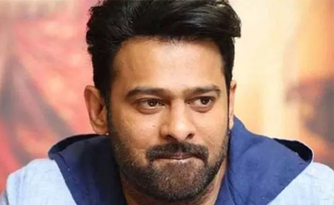 Rumour: Prabhas To Take A Long Break From Shooting For A Surgery - Sakshi