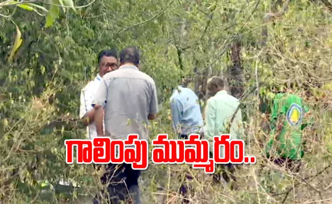 Operation For Leopard In Tirumala Continues - Sakshi