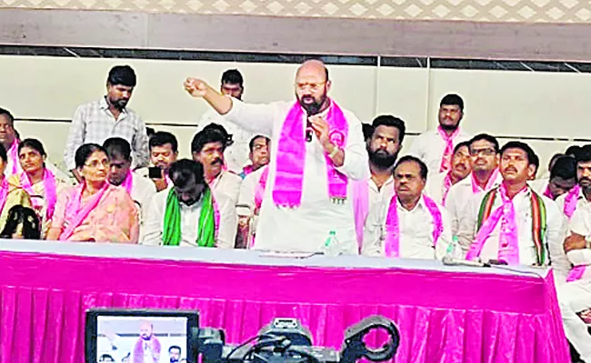 KCR knows whose story is what: Mutthi Reddy - Sakshi