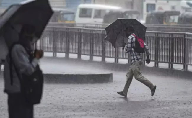 IMD Weather Forecast Heavy Rains Alert For Telangana Two Days - Sakshi
