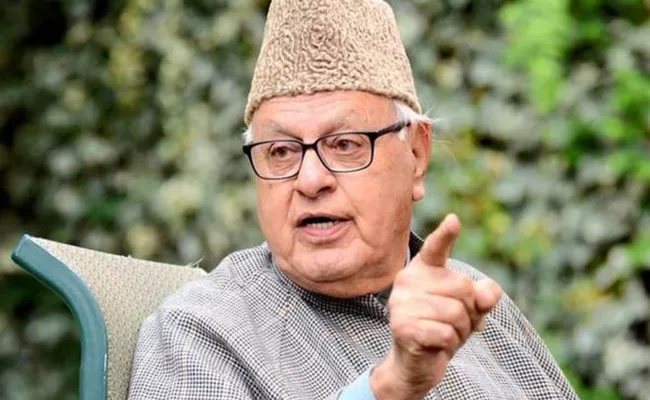History cannot be buried or changed by removing names says Farooq Abdullah - Sakshi
