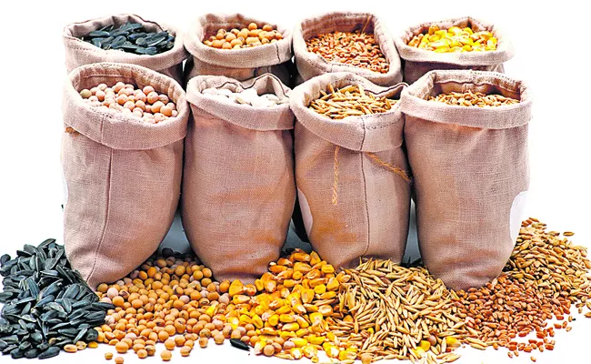 AP ranks seventh in the exports of small grains - Sakshi