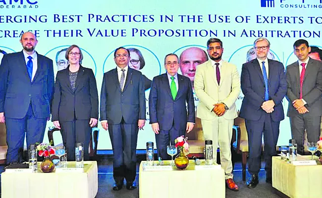 Justice Alok Aradhe: Work with dedication without looking for results - Sakshi