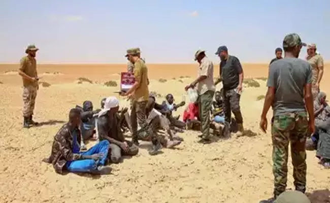Saudi border guards killed hundreds of Ethiopian migrants - Sakshi