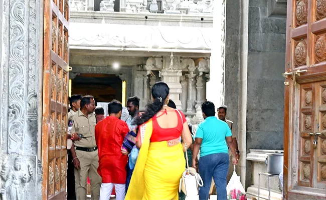 Tilodakalu Role Is In Yadadri Lakshmi Narasimha Swamy Temple - Sakshi