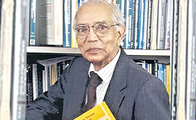 Renowned Mathematician Dr CR Rao passed away - Sakshi