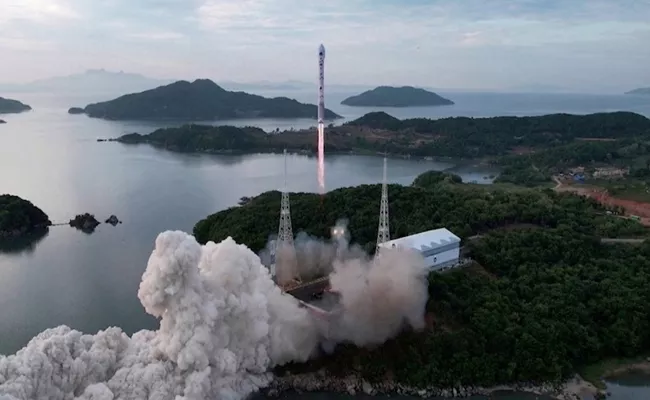 North Korea latest spy satellite launch failed - Sakshi