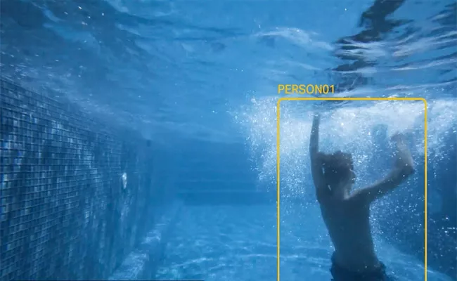 World First AI Underwater Security Camera Designed For Swimming Pool Safety - Sakshi