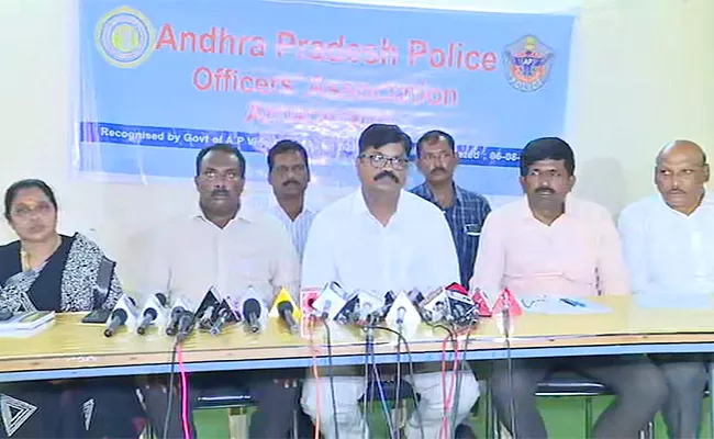 AP Police Officers Association Serious On Punganur Incident - Sakshi