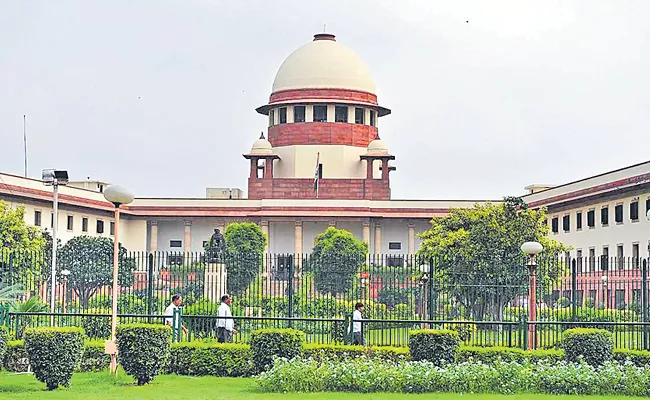 Supreme Court order to Telangana regarding Dindi uplifts - Sakshi