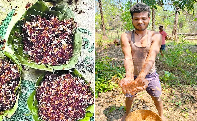  Different food habits of tribals - Sakshi