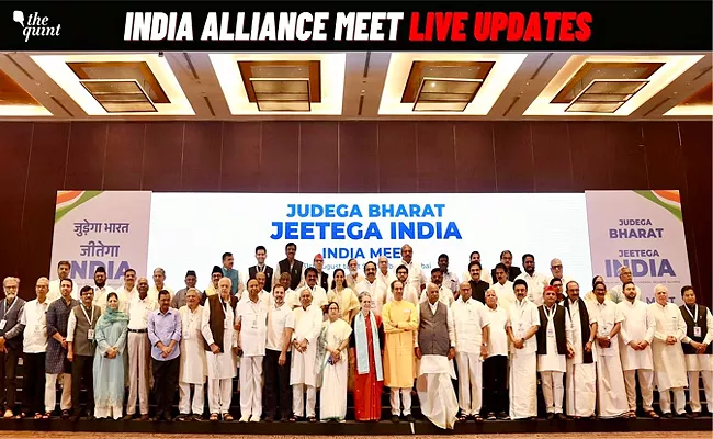 Key Decisions Likely At INDIA Bloc 3rd Meet In Mumbai Updates - Sakshi