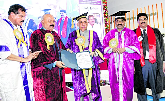 Universities are centers of social increase responsibility - Sakshi