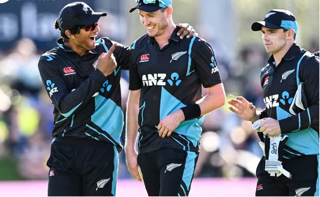 Injury blow for Black Caps as Adam Milne gets ruled out of ODI series - Sakshi