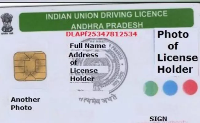 Cardless driving license In ap - Sakshi