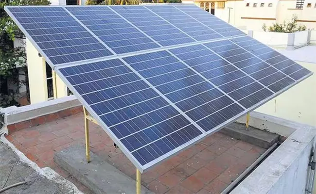 Solar Villages Will Increase in The Country - Sakshi