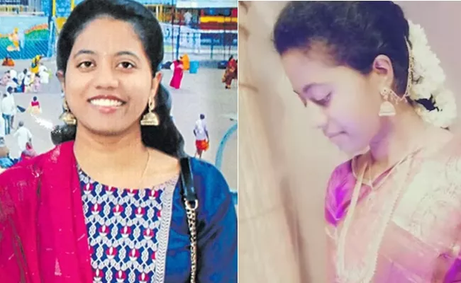 Korutla Software Engineer Deepthi Sister Chandana Arrest - Sakshi
