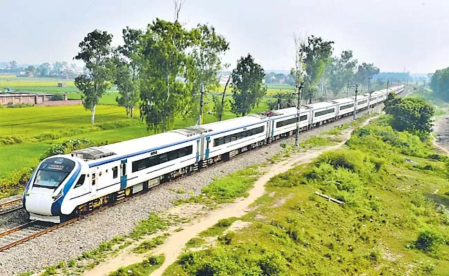 PM Modi to inaugurate 9 Vande Bharat Express trains - Sakshi